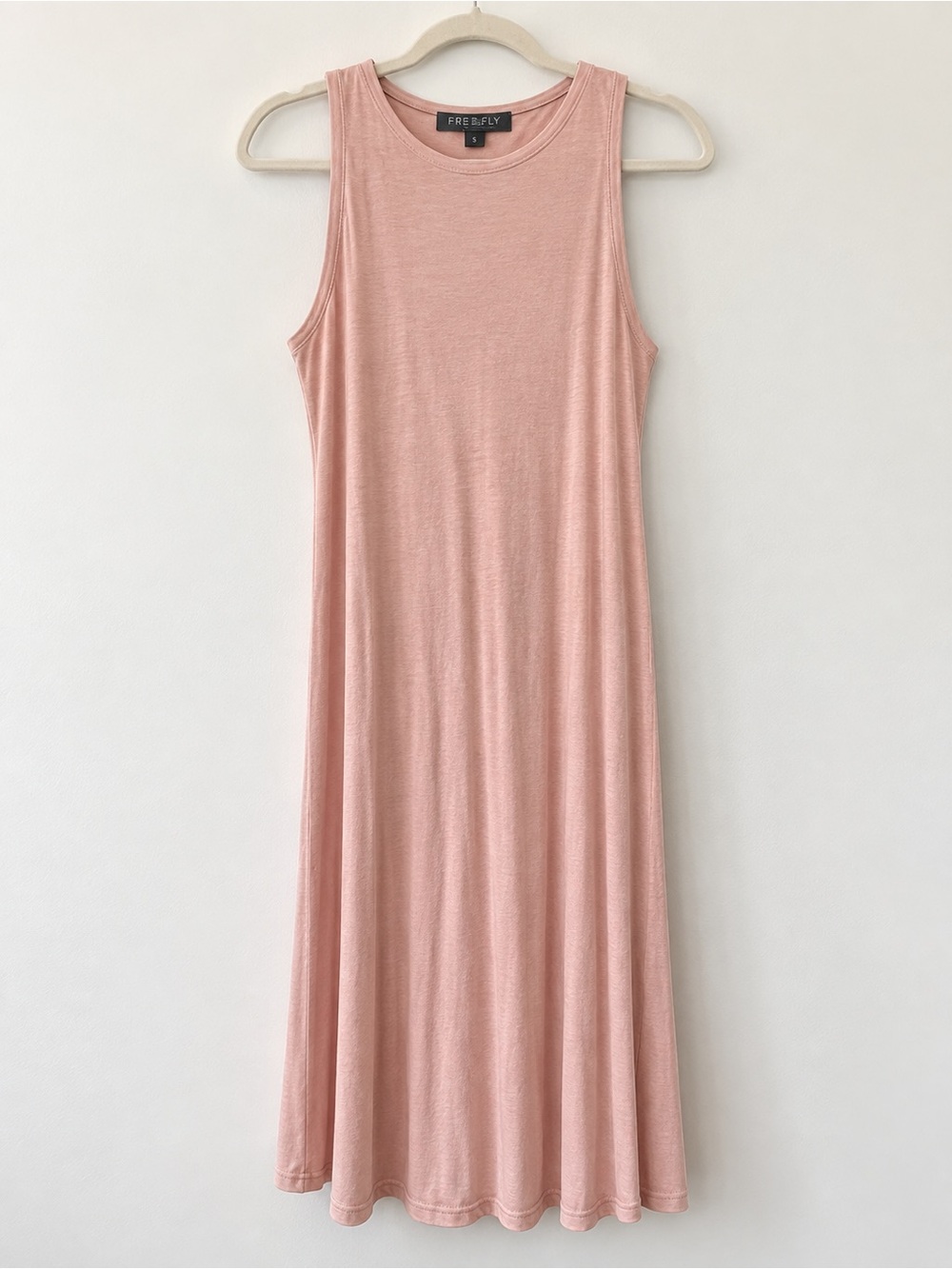 Free Fly Blush Pink Sleeveless Dress Size Small